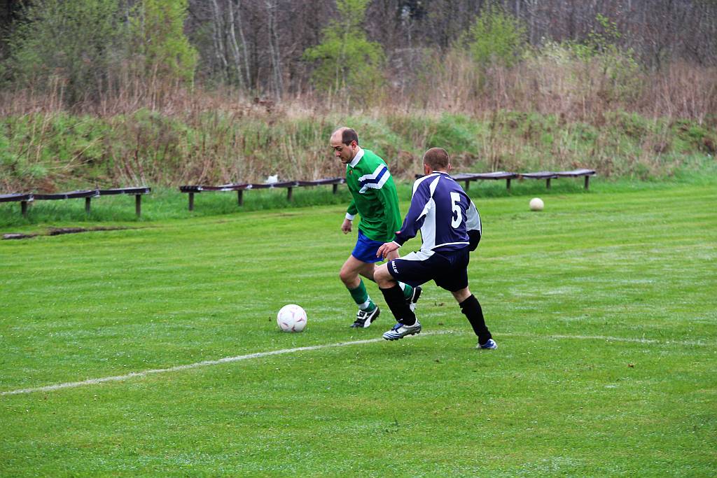Klasa B: Victoria - Czarni 1:4