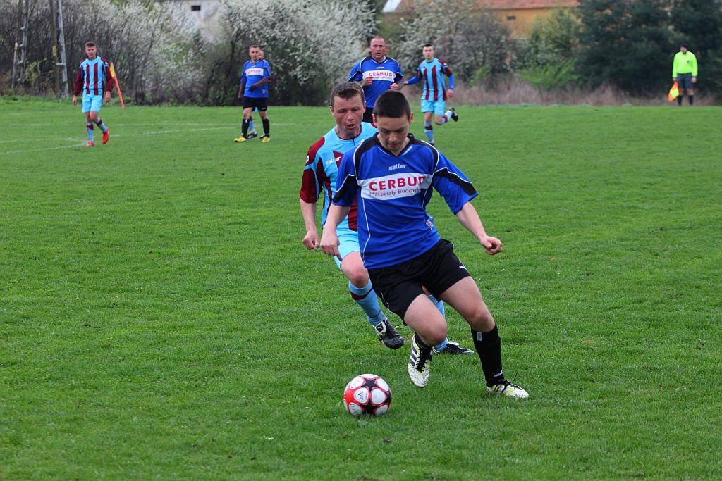 Klasa B: Orzeł - Błękitni 1:3