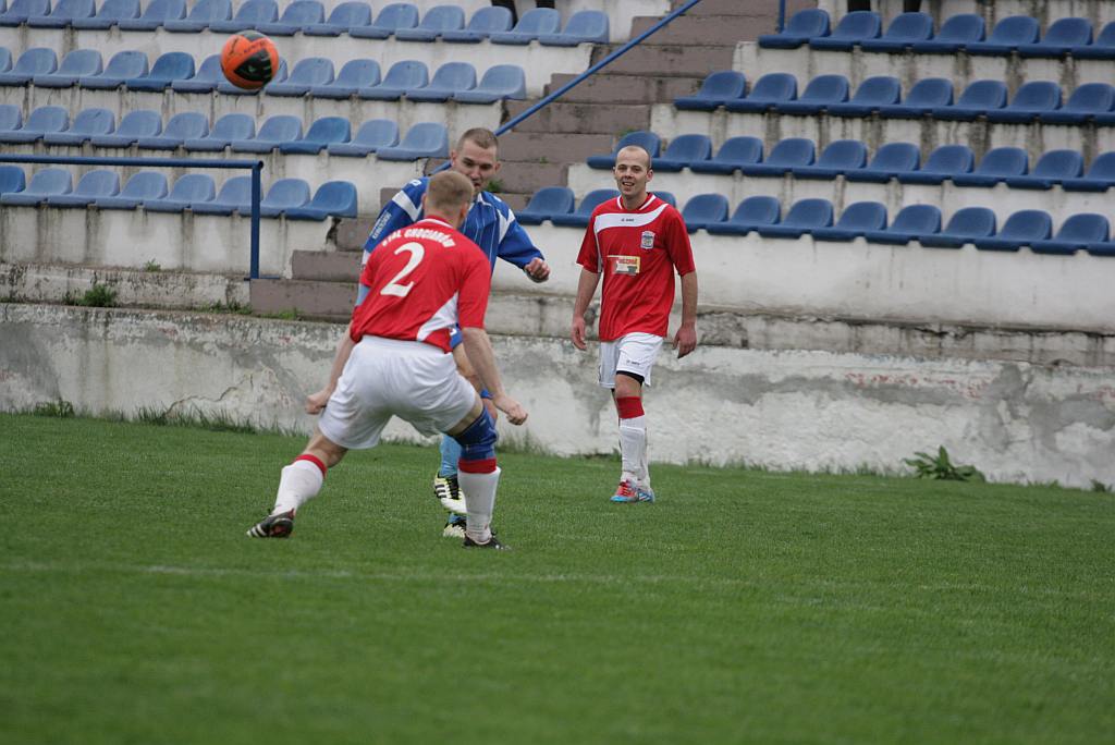 Konfeks Legnica - Stal Chocianów 3:0