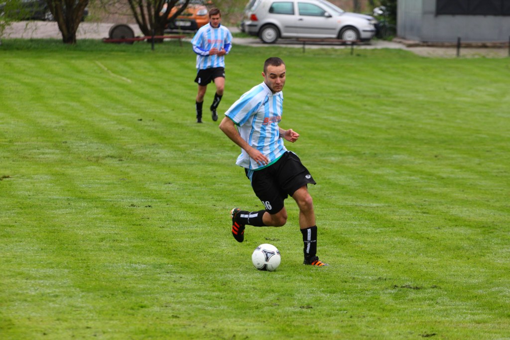 Klasa B: Albatros - Cicha Woda 1:2