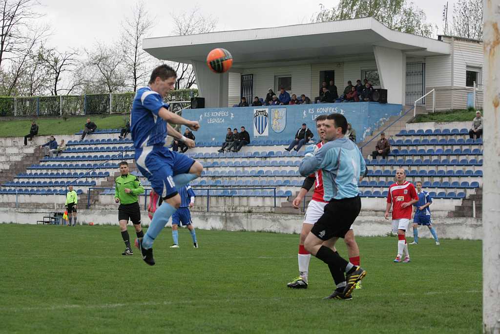 Konfeks Legnica - Stal Chocianów 3:0