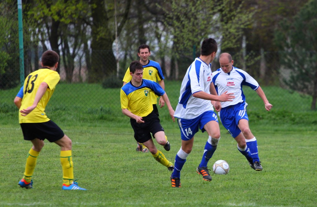 Klasa A: Unia - Górnik 1:4