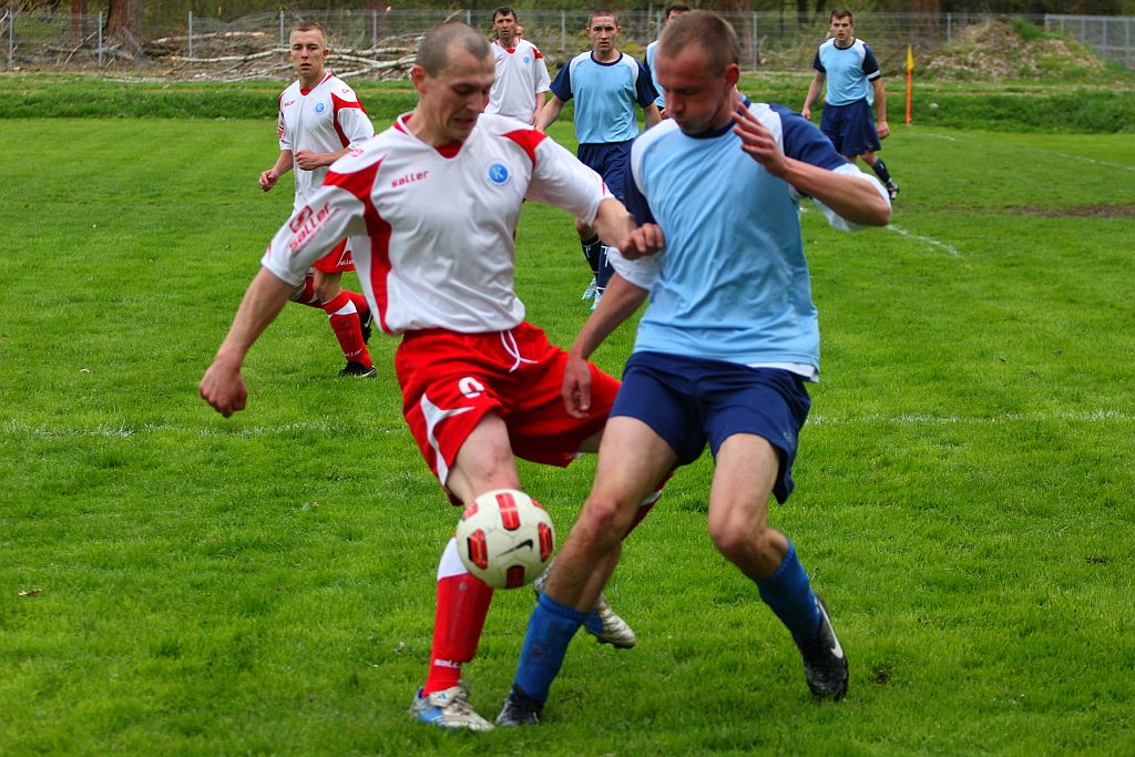 Klasa A: Kaczawa - Zryw 6:3