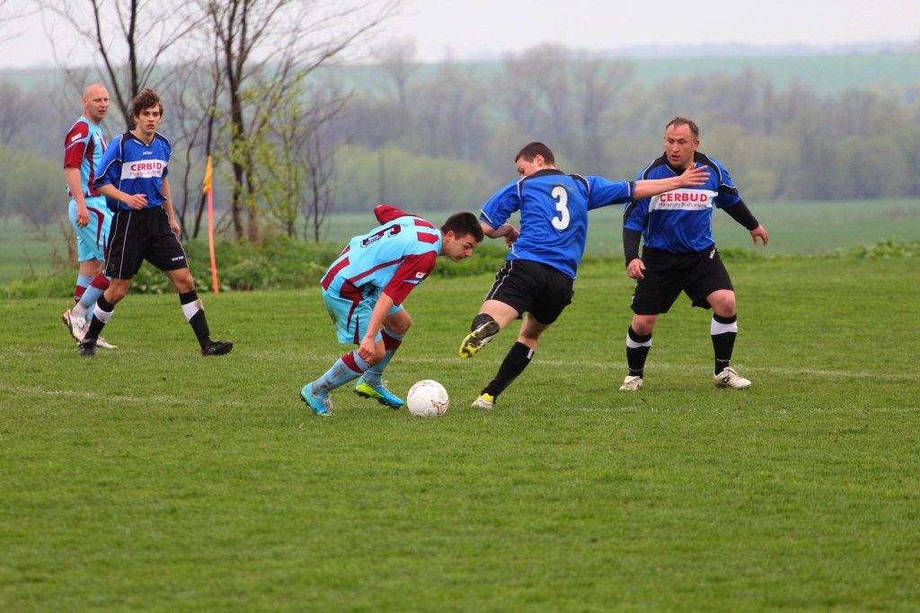 Klasa B: Orzeł - Błękitni 1:3