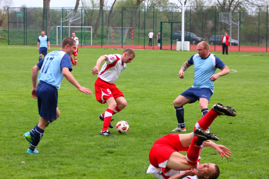 Klasa A: Kaczawa - Zryw 6:3
