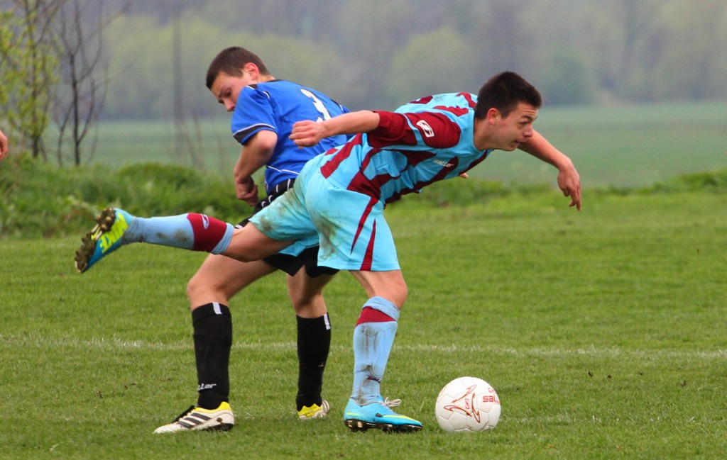 Klasa B: Orzeł - Błękitni 1:3