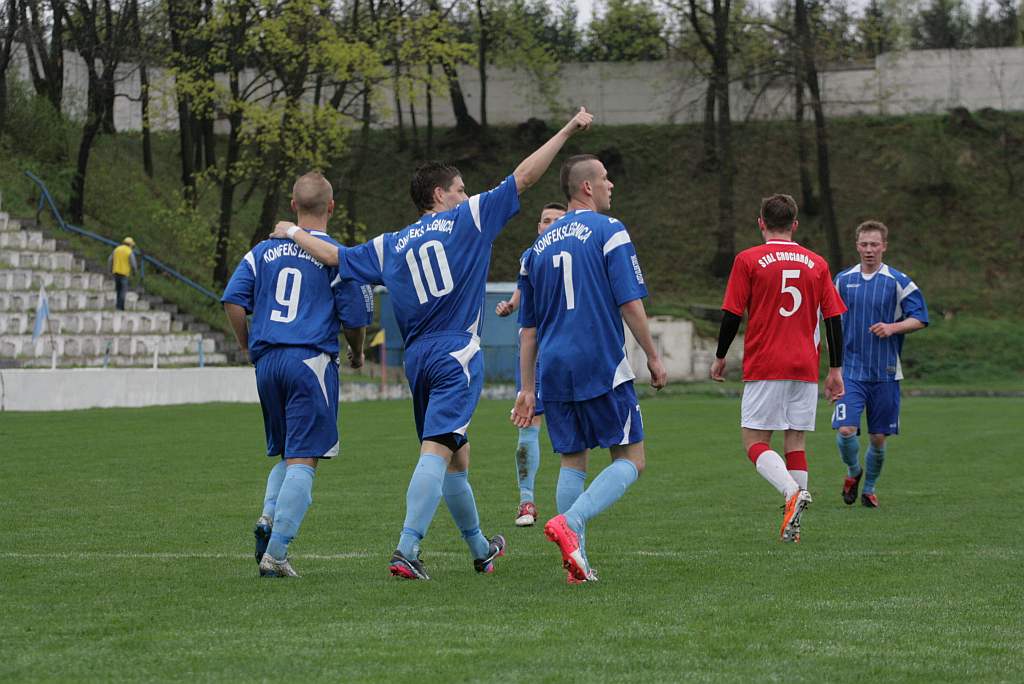 Konfeks Legnica - Stal Chocianów 3:0