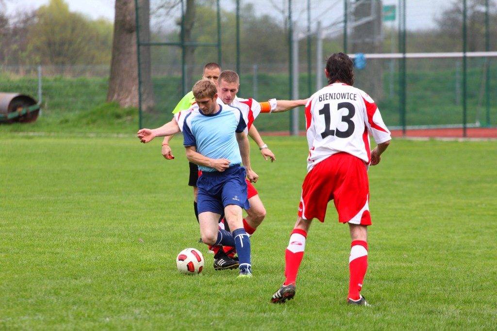 Klasa A: Kaczawa - Zryw 6:3