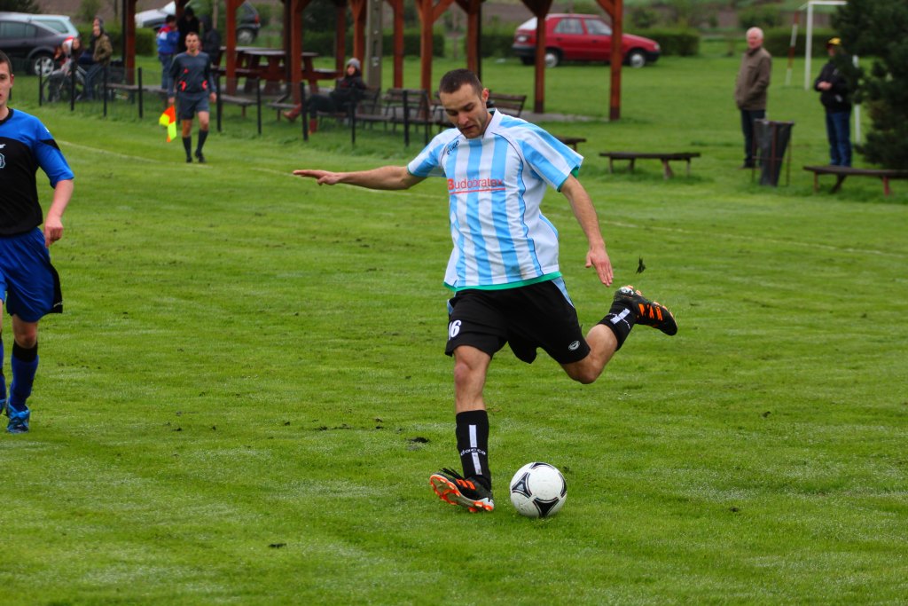 Klasa B: Albatros - Cicha Woda 1:2
