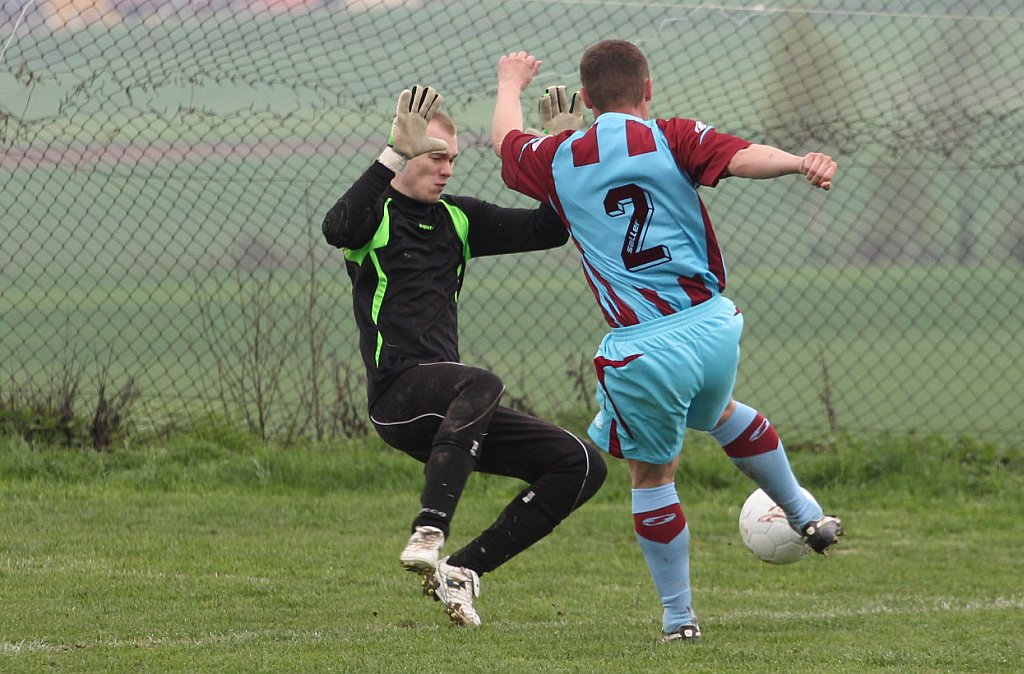 Klasa B: Orzeł - Błękitni 1:3