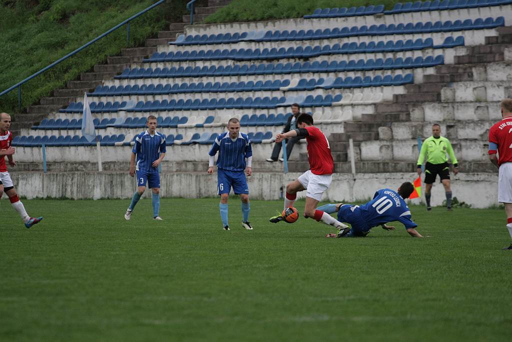 Konfeks Legnica - Stal Chocianów 3:0