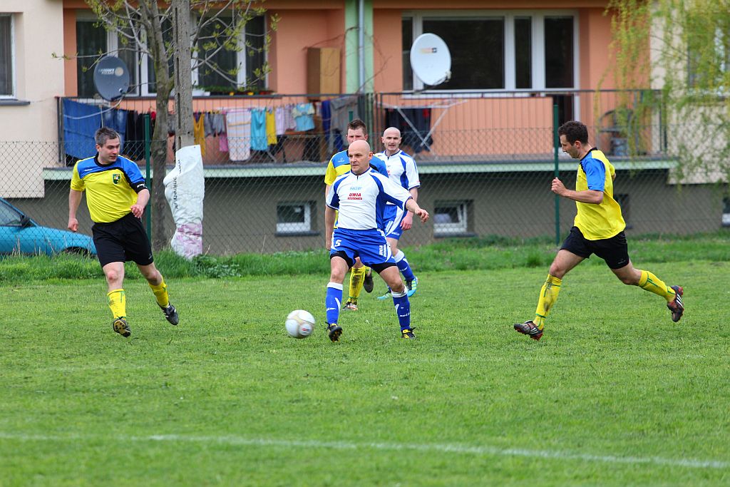 Klasa A: Unia - Górnik 1:4
