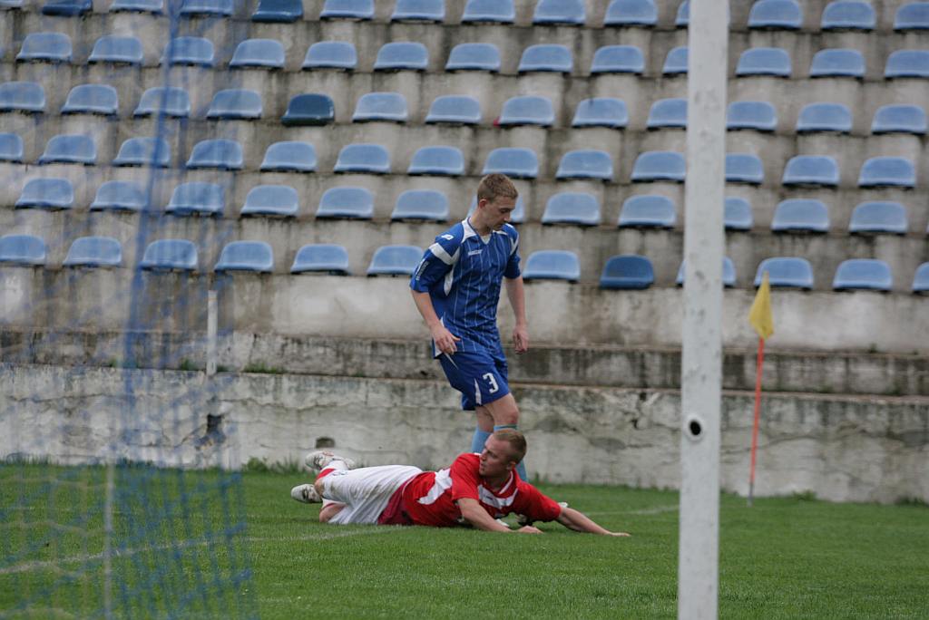 Konfeks Legnica - Stal Chocianów 3:0