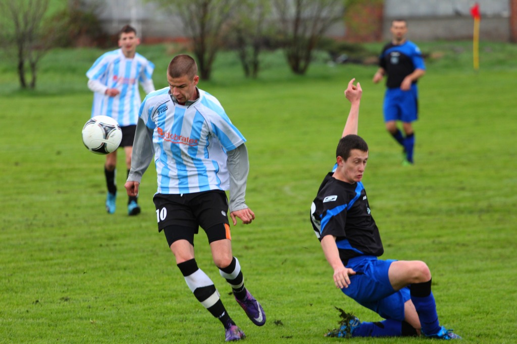 Klasa B: Albatros - Cicha Woda 1:2