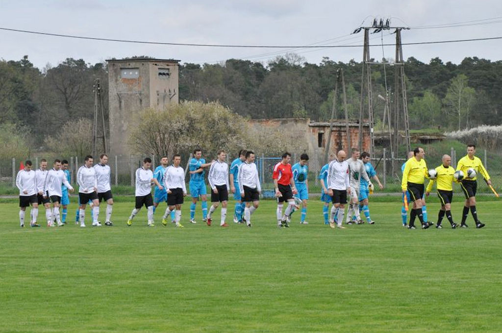 IV liga: Orkan - Pogoń 0:0