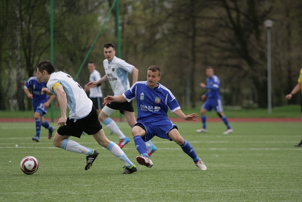 IV liga: Miedź II - Karkonosze 5:1