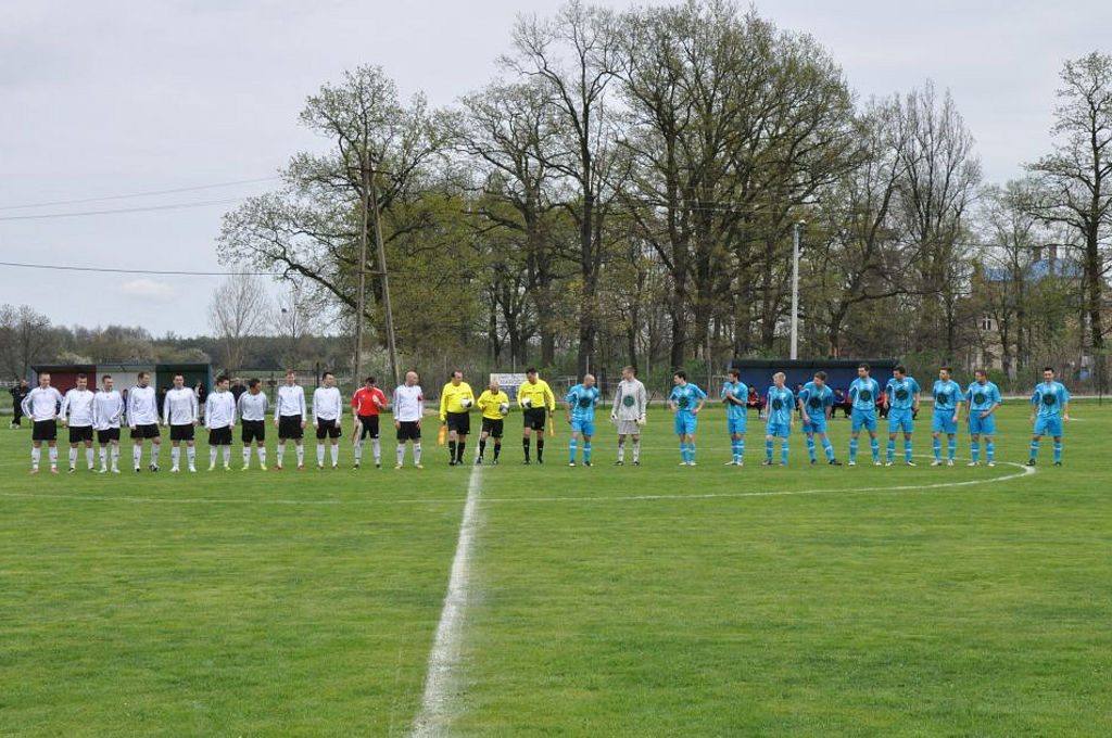 IV liga: Orkan - Pogoń 0:0