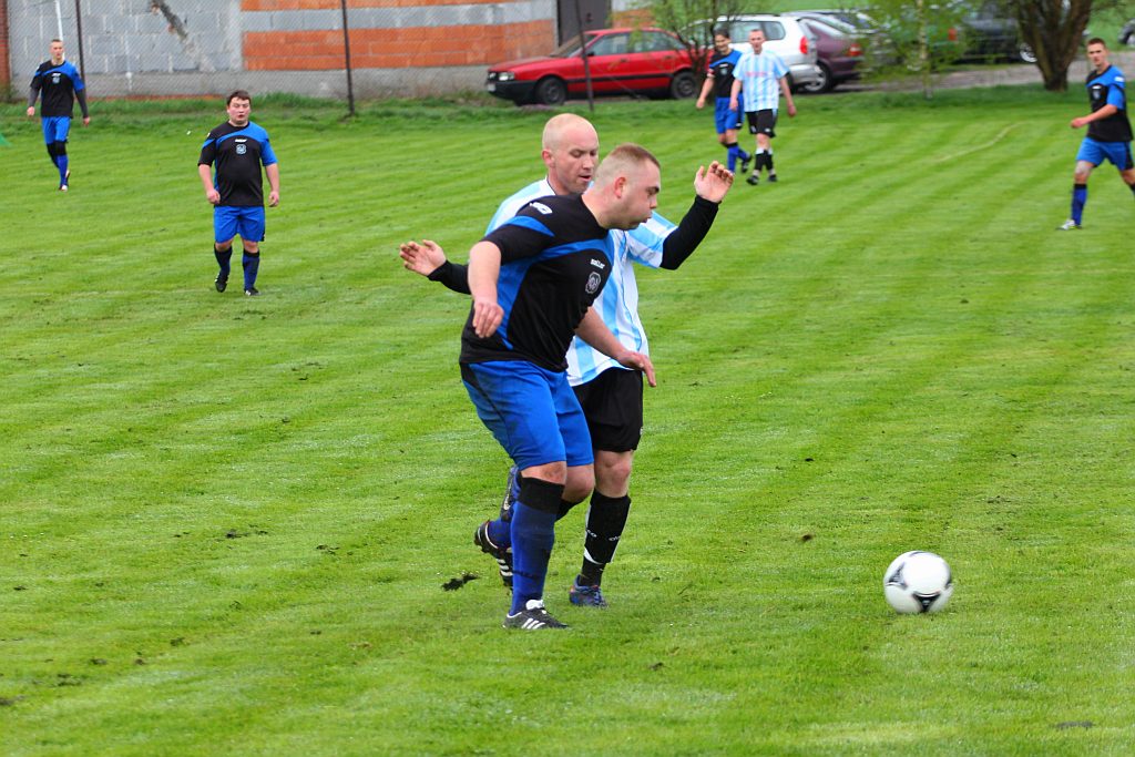 Klasa B: Albatros - Cicha Woda 1:2