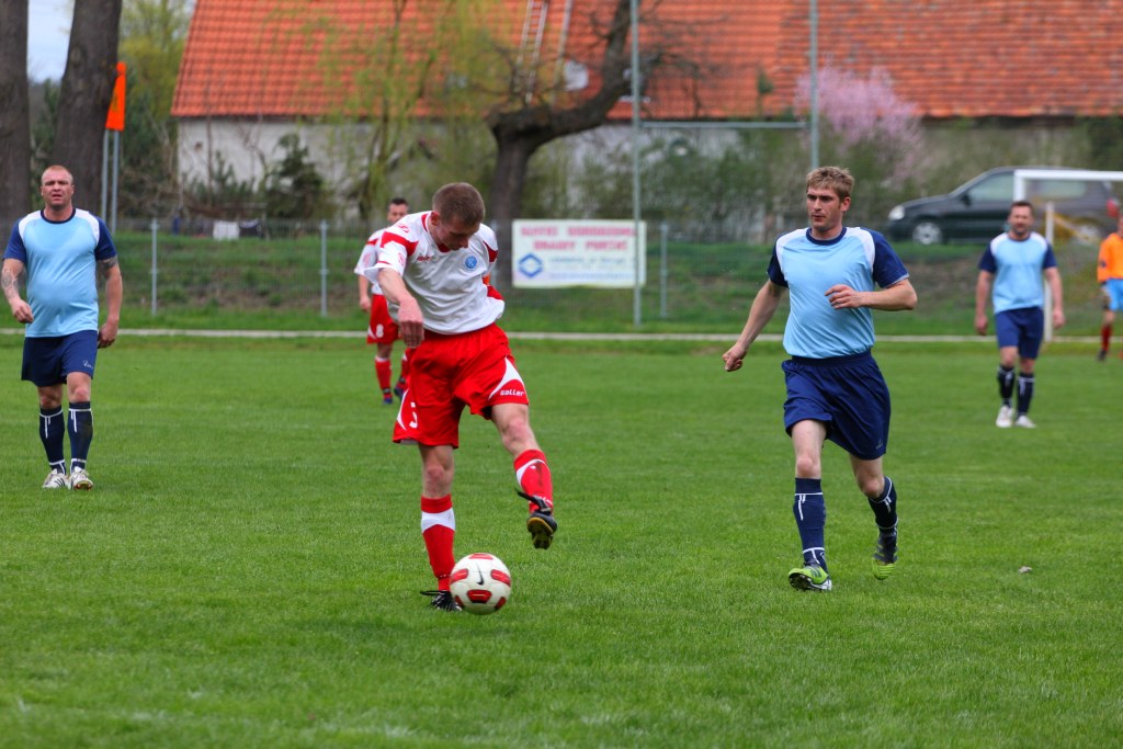 Klasa A: Kaczawa - Zryw 6:3
