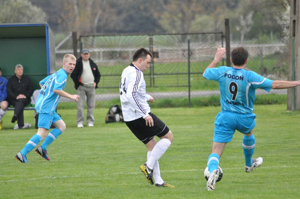 IV liga: Orkan - Pogoń 0:0