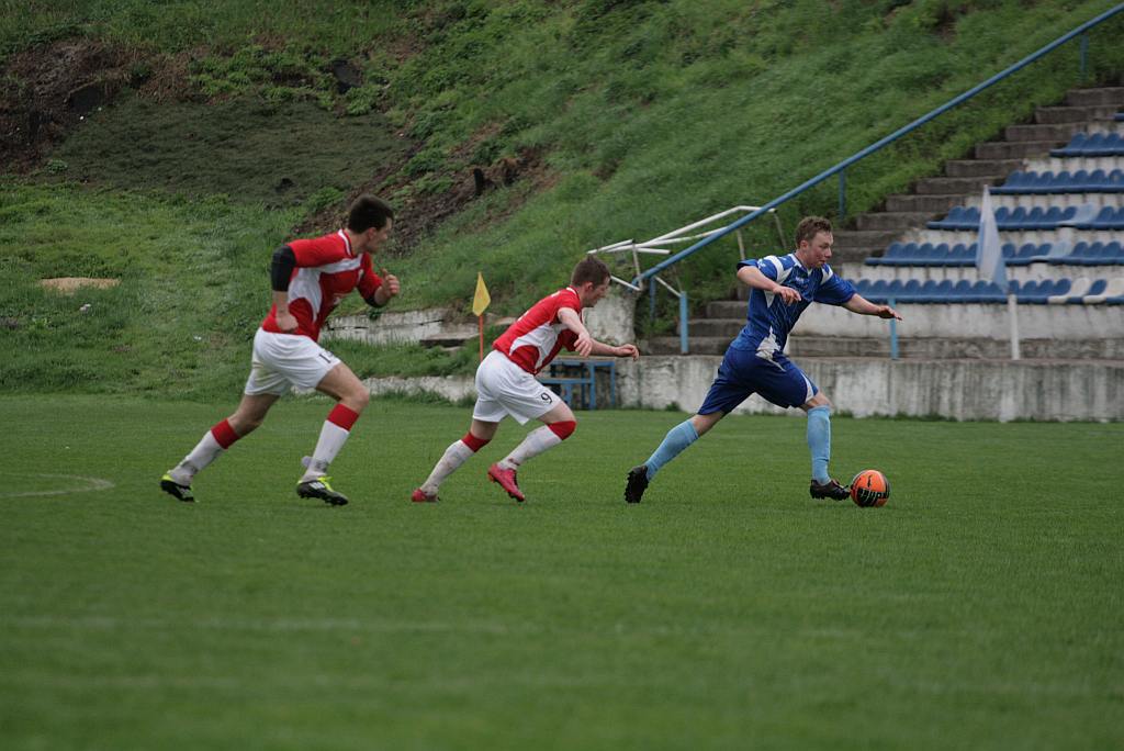 Konfeks Legnica - Stal Chocianów 3:0