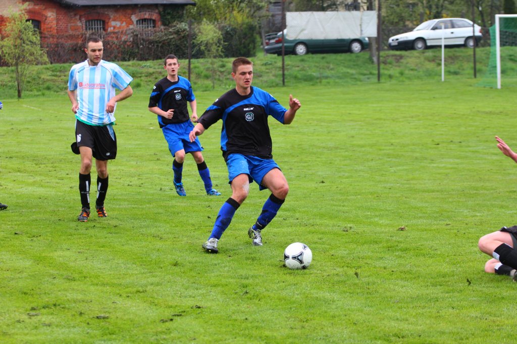 Klasa B: Albatros - Cicha Woda 1:2