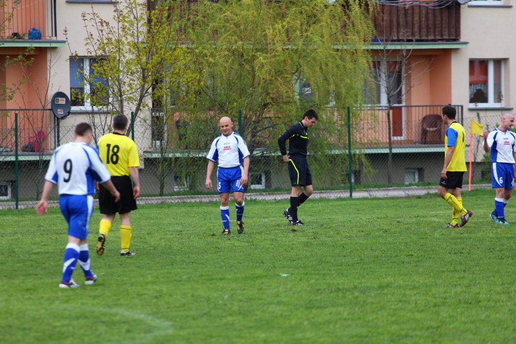 Klasa A: Unia - Górnik 1:4