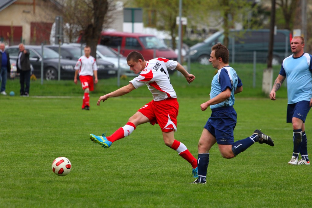 Klasa A: Kaczawa - Zryw 6:3
