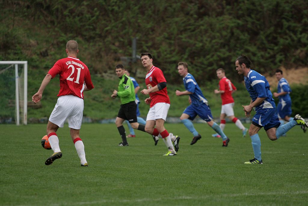 Konfeks Legnica - Stal Chocianów 3:0
