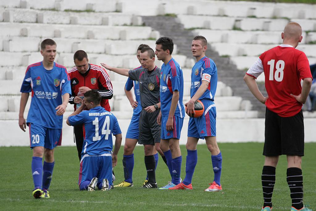 LDJS: Konfeks  - Miedź  2:0