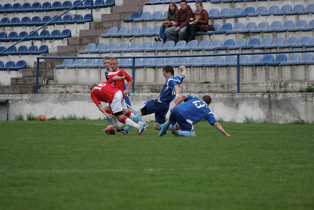 Konfeks Legnica - Stal Chocianów 3:0