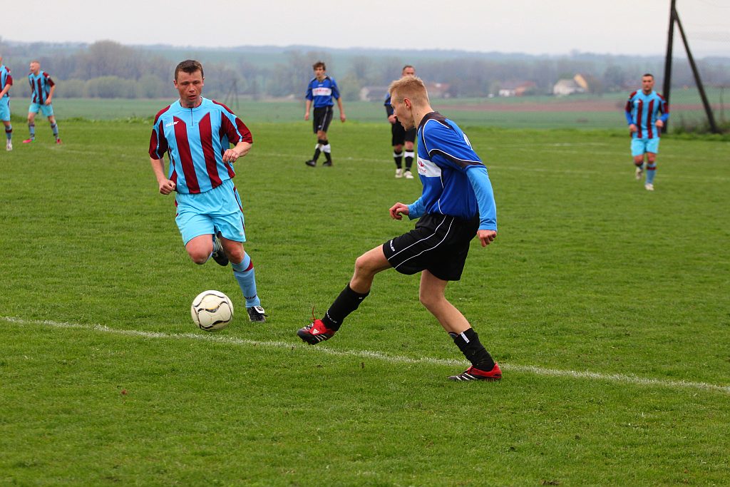 Klasa B: Orzeł - Błękitni 1:3