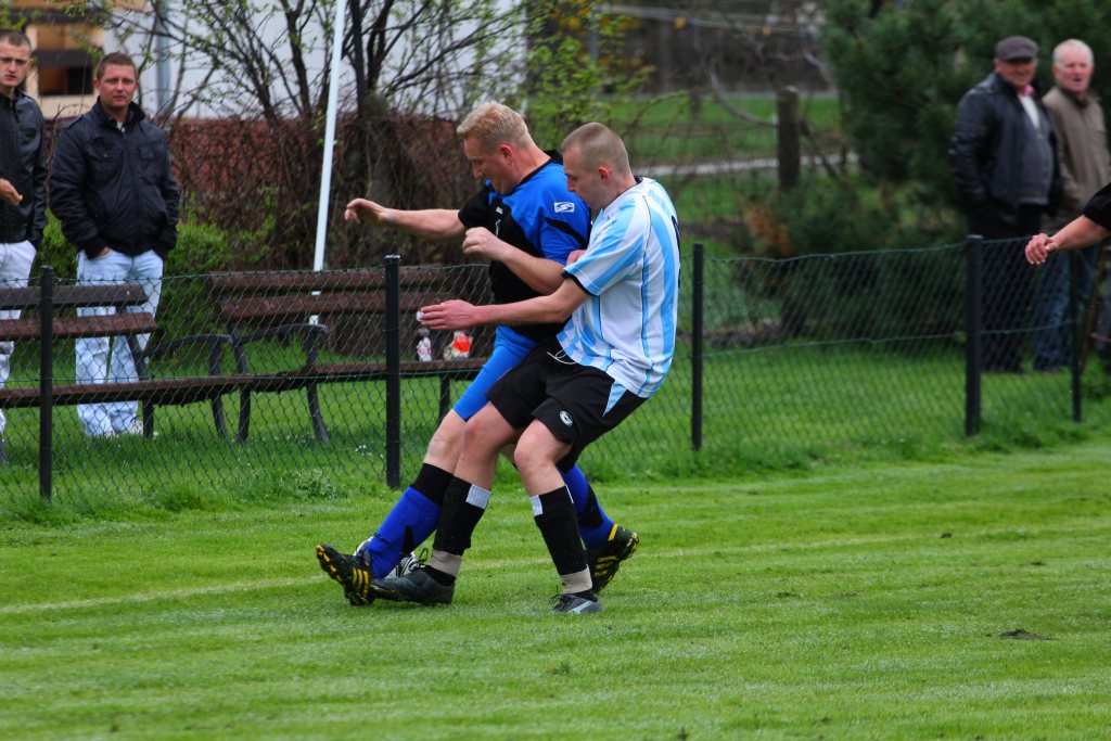 Klasa B: Albatros - Cicha Woda 1:2