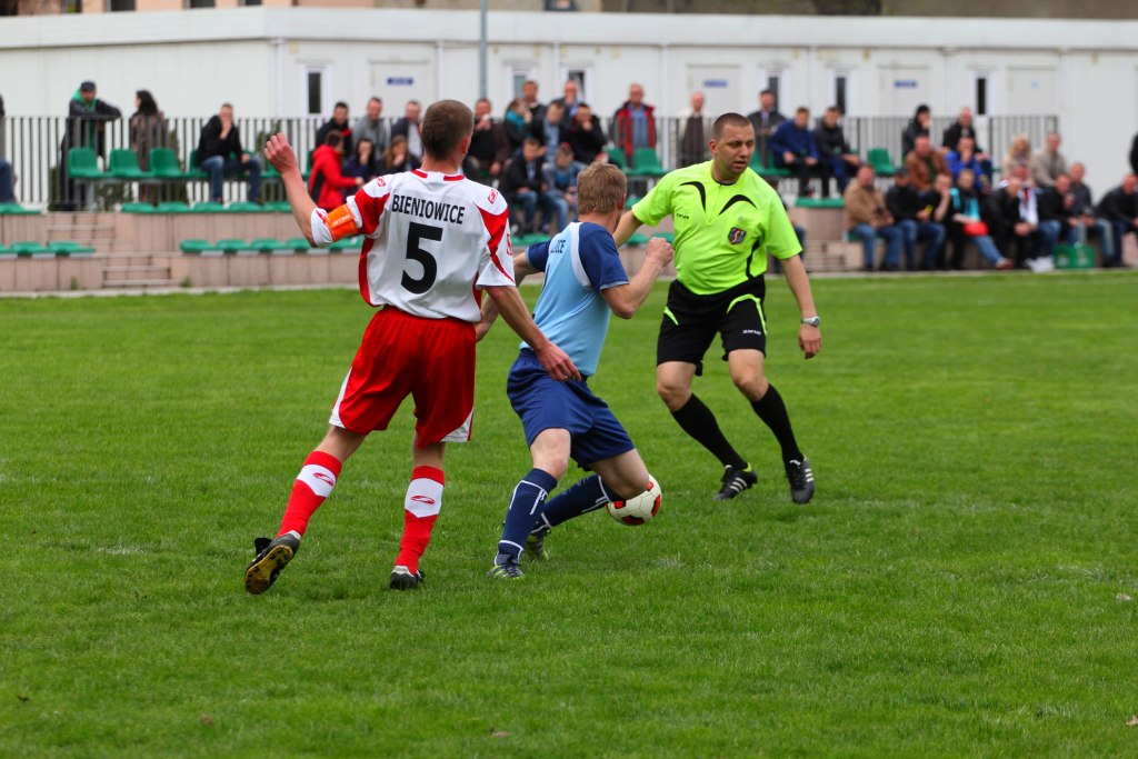 Klasa A: Kaczawa - Zryw 6:3