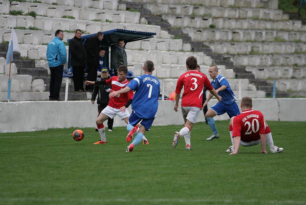 Konfeks Legnica - Stal Chocianów 3:0