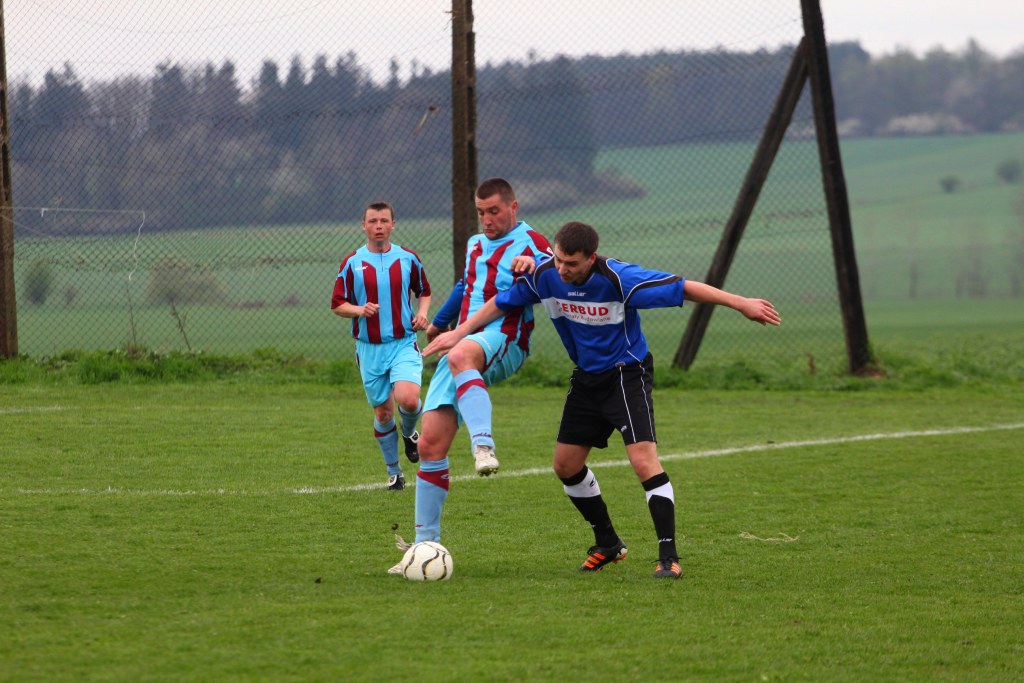 Klasa B: Orzeł - Błękitni 1:3