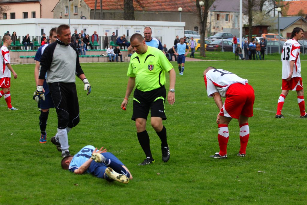 Klasa A: Kaczawa - Zryw 6:3