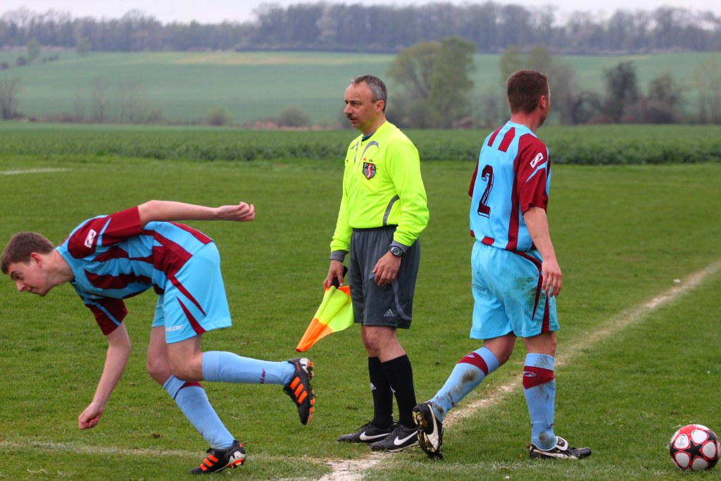 Klasa B: Orzeł - Błękitni 1:3