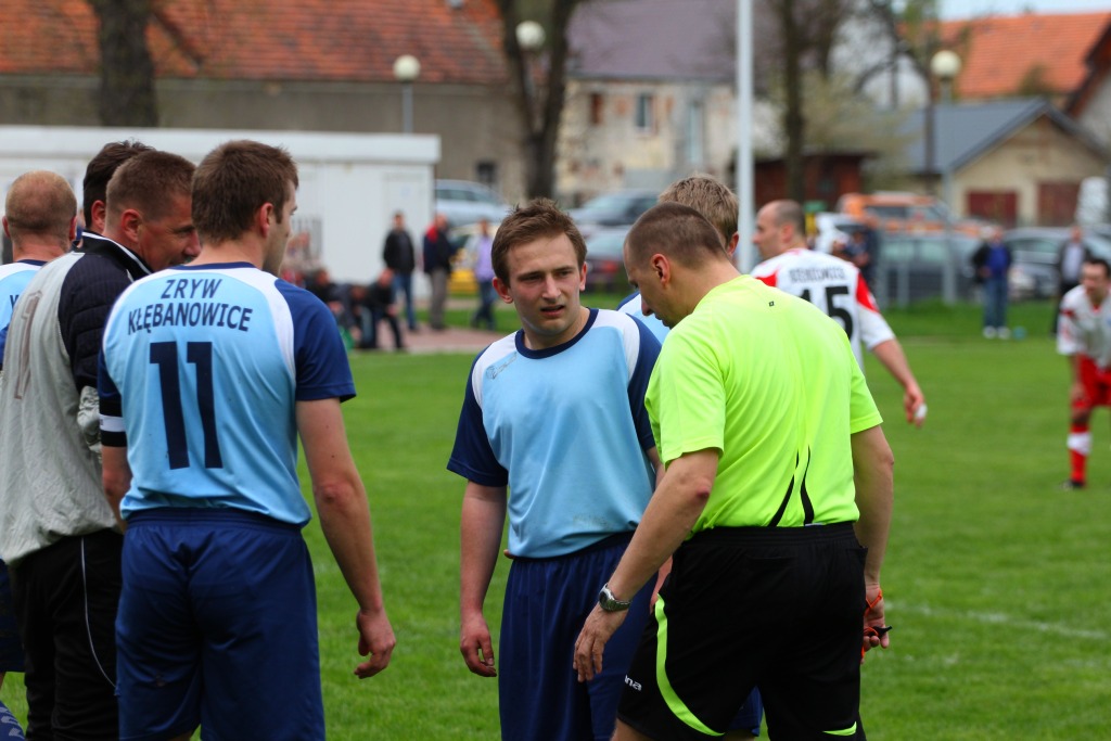 Klasa A: Kaczawa - Zryw 6:3