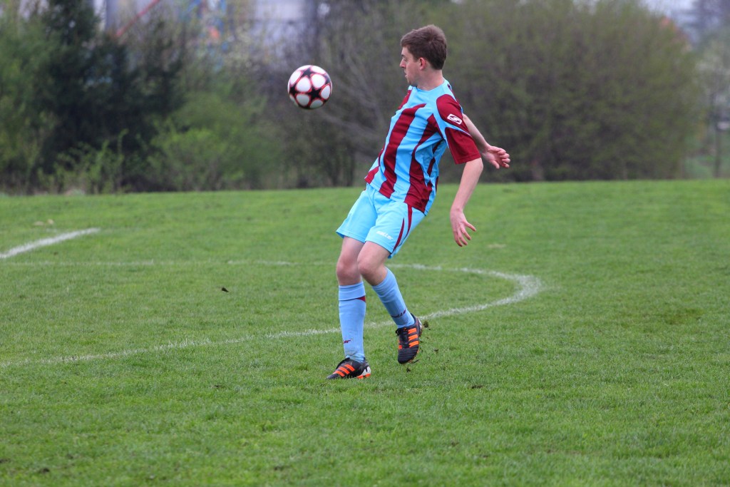 Klasa B: Orzeł - Błękitni 1:3