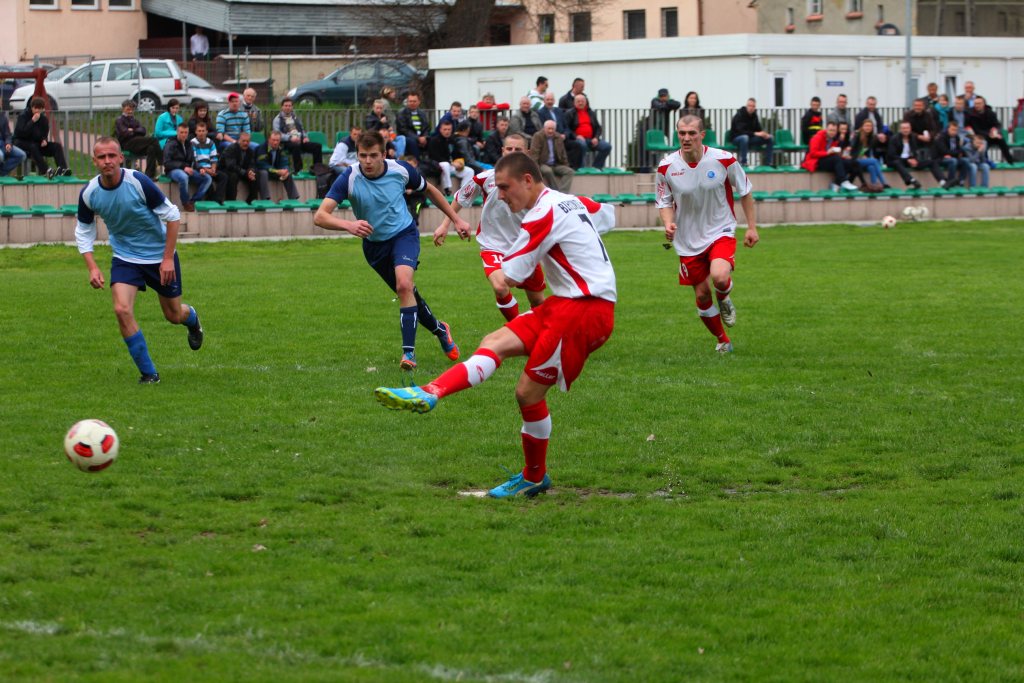 Klasa A: Kaczawa - Zryw 6:3