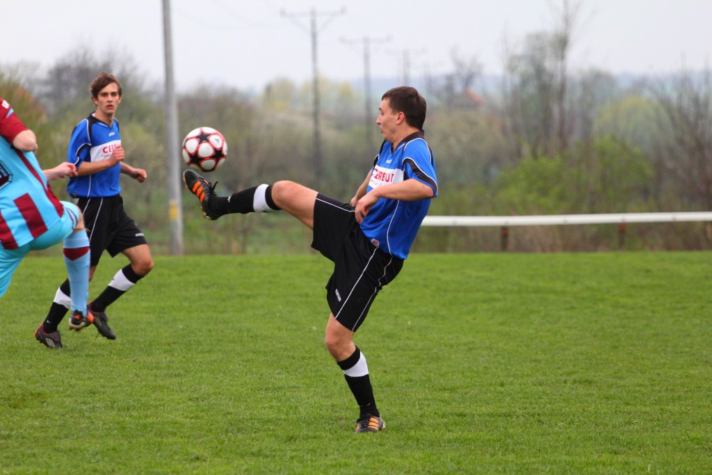 Klasa B: Orzeł - Błękitni 1:3