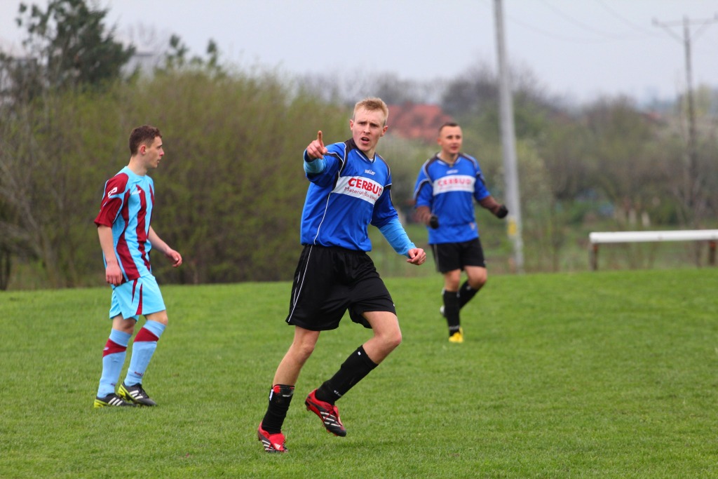 Klasa B: Orzeł - Błękitni 1:3