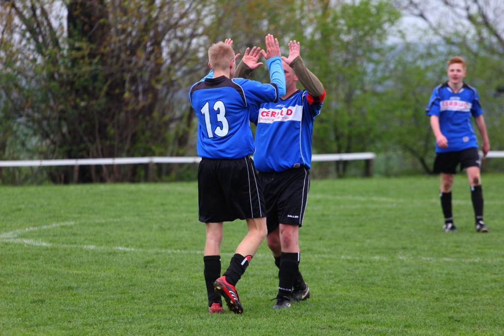 Klasa B: Orzeł - Błękitni 1:3