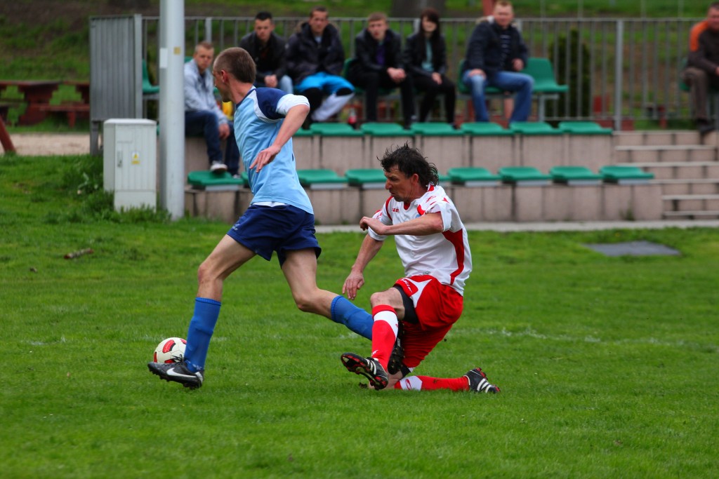 Klasa A: Kaczawa - Zryw 6:3