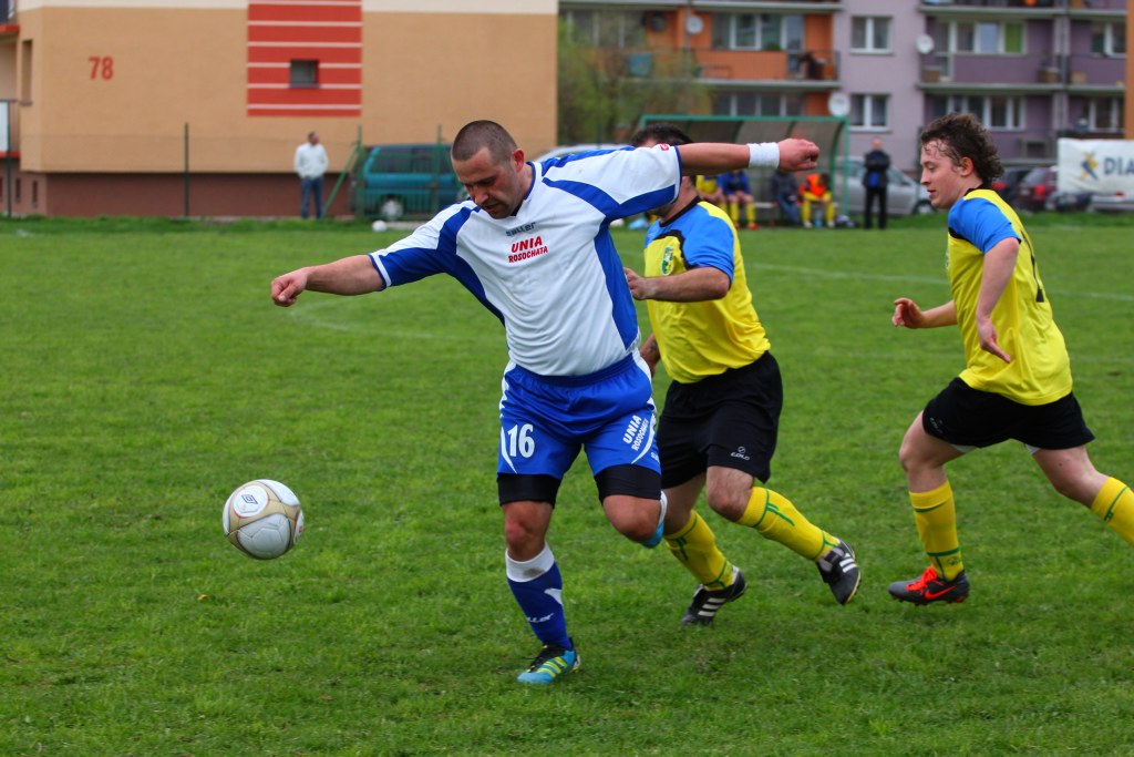 Klasa A: Unia - Górnik 1:4