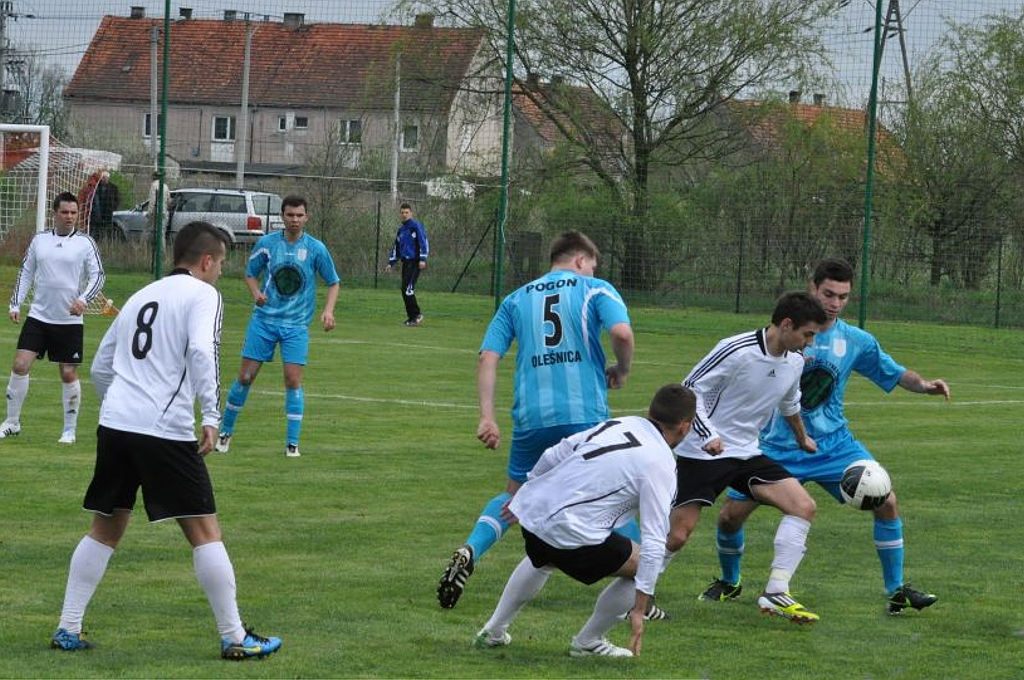 IV liga: Orkan - Pogoń 0:0