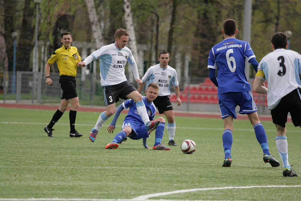 IV liga: Miedź II - Karkonosze 5:1