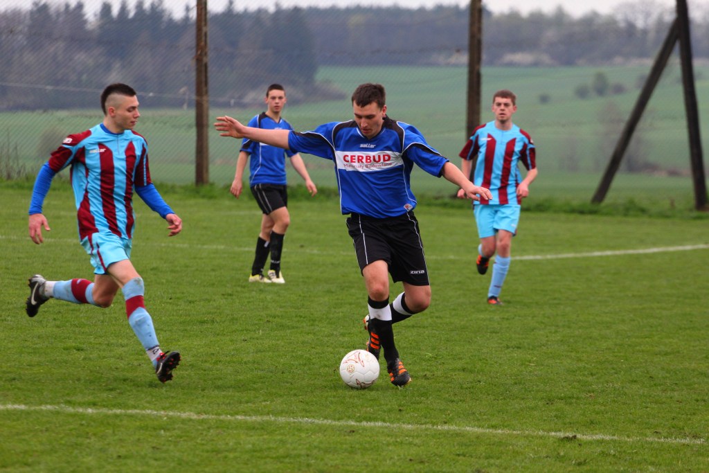 Klasa B: Orzeł - Błękitni 1:3