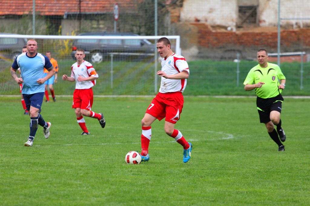 Klasa A: Kaczawa - Zryw 6:3